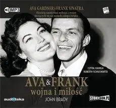 Ava i Frank: wojna i miłość audiobook - John Brady
