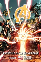 Avengers T.2 Ostatnie białe zdarzenie - Jonathan Hickman, Dustin Weaver, Mike Deodato