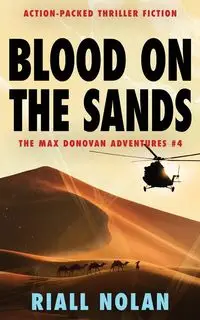 BLOOD ON THE SANDS - Nolan Riall