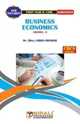 BUSINESS ECONOMICS (Micro) - II - Dr. Shankar Girija