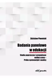 Badania panelowe w edukacji - Zdzisław Piwoński