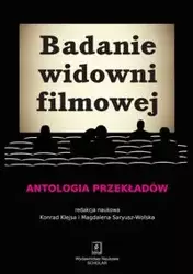 Badanie widowni filmowej - Konrad Klejsa, Magdalena Saryusz-Wolska