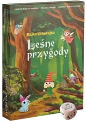 Bajka Układajka. Leśne przygody - Marta Wójcik-Zaręba, Maciej Zaręba, Dominic Włosz