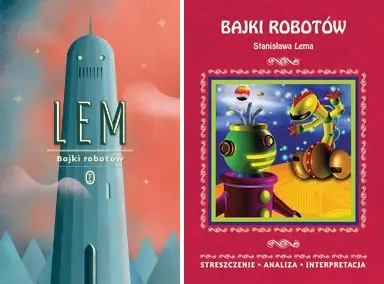 Bajki robotów + opracowanie Lem - Stanisław Lem