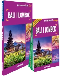Bali i Lombok light: przewodnik + mapa - Anna Kalicka, Adam Nitka