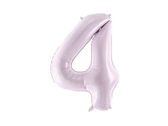 Balon foliowy 4 fioleotwy 72cm - PartyDeco