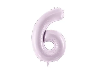 Balon foliowy 6 fioletowy 72cm - PartyDeco