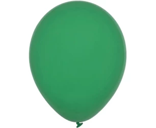 Balony Decomex pastel Forest Green 100szt - Godan