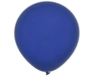 Balony Decomex pastel Midnight Blue 100szt - Godan