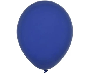 Balony Decomex pastel Midnight Blue 100szt - Godan