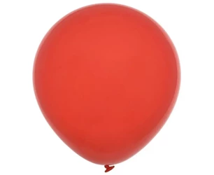 Balony Decomex pastelowe Red 100szt - Godan