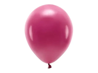 Balony Eco bordowe 30cm 10szt - PartyDeco