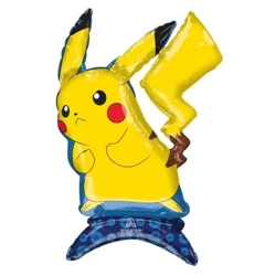 Balony foliowy UltraShape Pikachu 45x60cm - Amscan