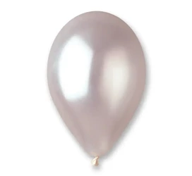 Balony metaliczne perłowe 25cm 100szt - Godan