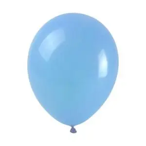 Balony pastelowe błękitne 25cm 100szt - Arpex