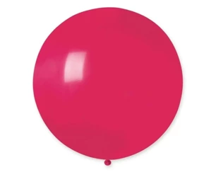 Balony pastelowe czerwone 48cm 25szt - Godan