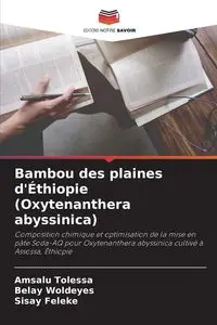 Bambou des plaines d'Éthiopie (Oxytenanthera abyssinica) - Tolessa Amsalu