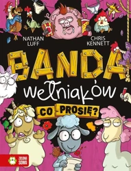 Banda Wełniaków. Co prosię? - Nathan Luff, Chris Kennett, Ewa Rosa