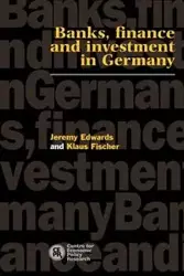 Banks, Finance and Investment in Germany - Jeremy Edwards