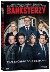 Banksterzy DVD - Maciej Ziębiński
