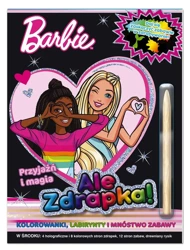 Barbie. Ale zdrapka! cz.2 - praca zbiorowa