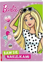 Barbie. Baw się naklejkami - praca zbiorowa