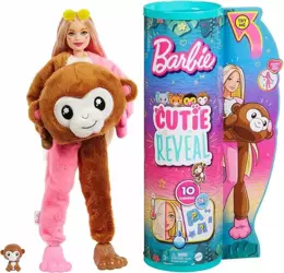 Barbie Cutie Reveal seria Dżungla HKR01 - Mattel