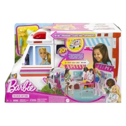 Barbie. Karetka Mobilna klinika HKT79 - Mattel