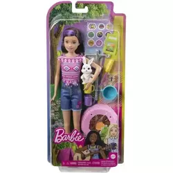 Barbie Kemping lalka + zwierzątko HDF71 - Mattel