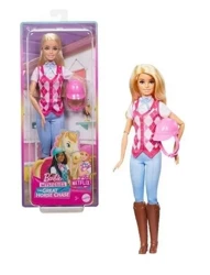 Barbie Malibu Dżokejka HXJ38 - Mattel