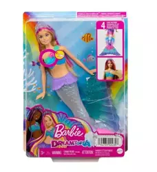 Barbie Malibu. Syrenka migoczące światełka - Mattel