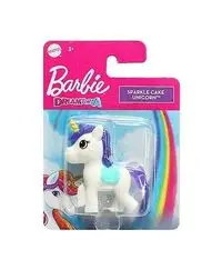 Barbie Mini Unicorn Sparkle Cake 5cm HFG31 - Mattel