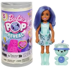 Barbie Pop Reveal Chelsea Lalka Bubble Tea mix - Mattel