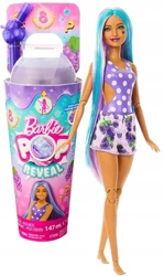 Barbie Pop Reveal Winogronowa lemoniada HNW44 - Mattel