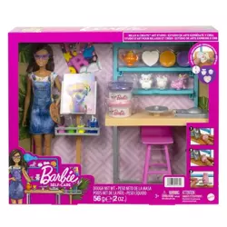 Barbie. Pracownia artystyczna - Mattel