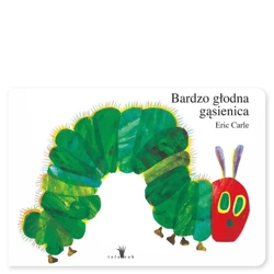 Bardzo głodna gąsienica mała - Eric Carle