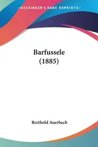 Barfussele (1885) - Auerbach Berthold