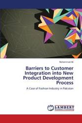 Barriers to Customer Integration into New Product Development Process - Ali Muhammad