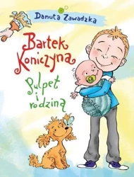 Bartek Koniczyna, Pulpet i rodzina - Danuta Zawadzka