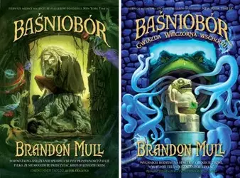 Baśniobór. Tom 1-2 PAKIET, Brandon Mull - Brandon Mull