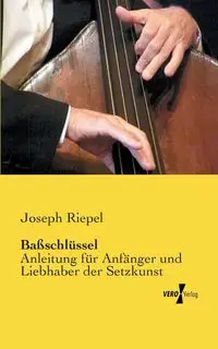 Baßschlüssel - Joseph Riepel