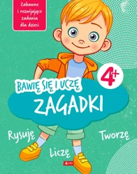 Bawię się i uczę Zagadki 4+ - Iwona Baturo