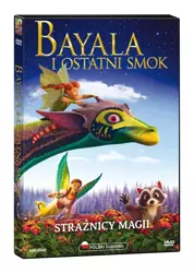 Bayala i ostatni smok DVD - Aina Jarvine, Federico Milella