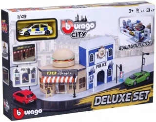 Bburago City Deluxe Set Policja 1:43 BBURAGO - BBurago