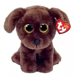 Beanie Babies Nuzzle - brązowy pies 15cm - TY