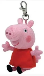 Beanie Babies Świnka Peppa - Peppa brelok - Świnka Peppa