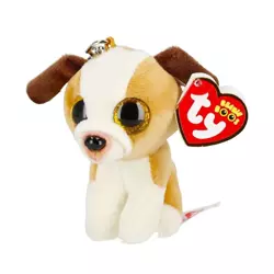 Beanie Boos Hugo - pies 8,5 cm brelok - TY