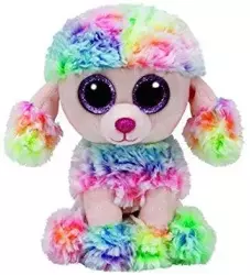 Beanie Boos Poofie - Wielobarwny Pudel 15 cm - TY