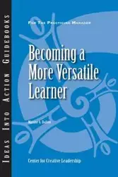 Becoming a More Versatile Learner - A. Dalton Maxine