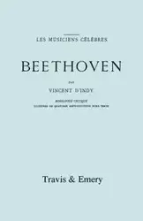 Beethoven. Biographie Critique. [Facsimile 1911]. - Vincent d'Indy